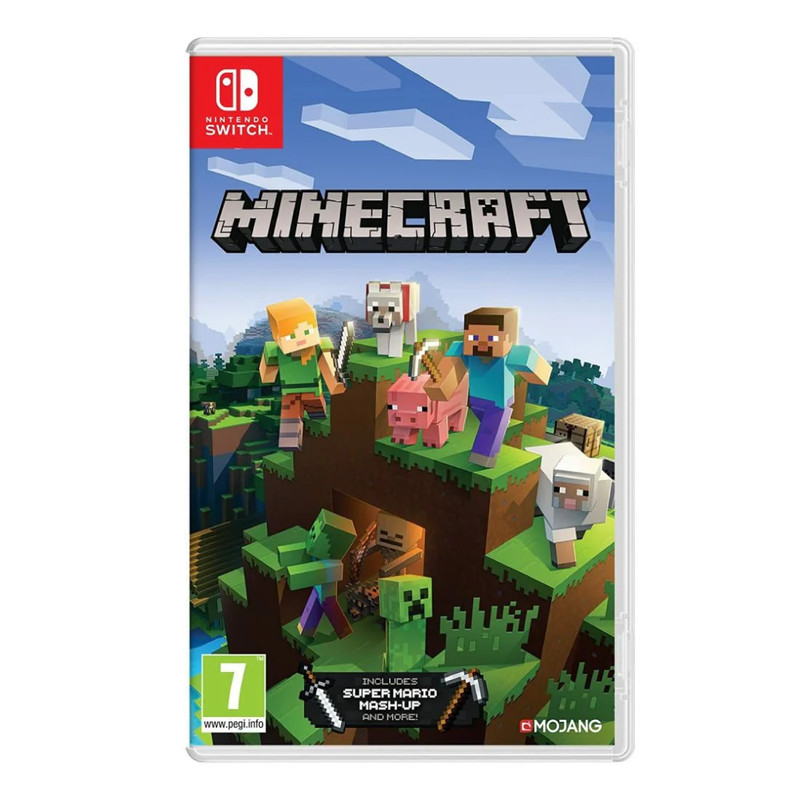 Minecraft - Nintendo Switch - لعبة